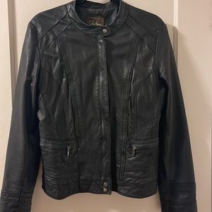 Cole Haan Leather jacket